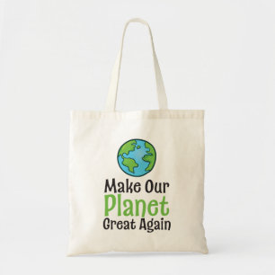 Tote Bolsa del Presupuesto del Planeta Grande de N