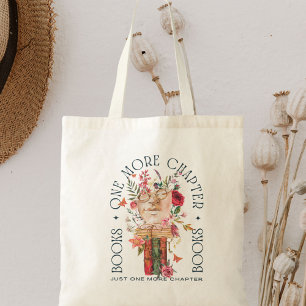 Tote "Book Lover", bolsa de libros de la bibliotec