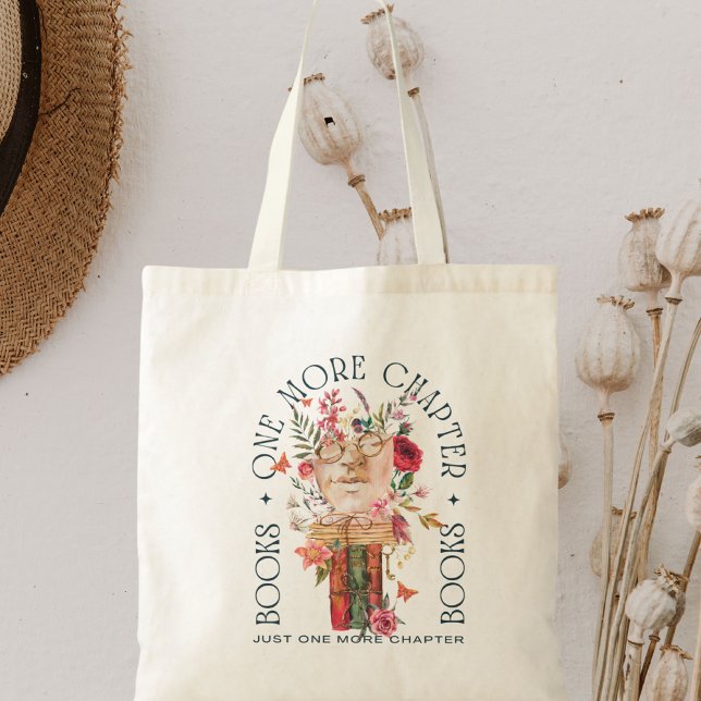 Tote "Book Lover", bolsa de libros de la bibliotec (Subido por el creador)