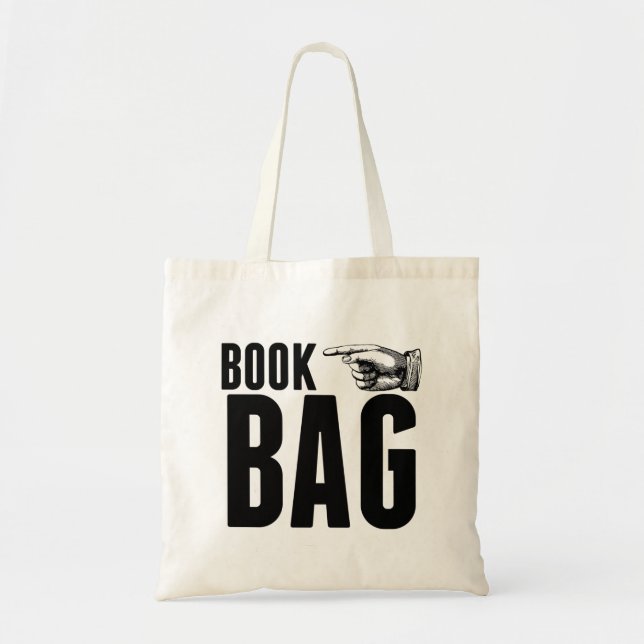 Tote de bolsos de libros (Frente)