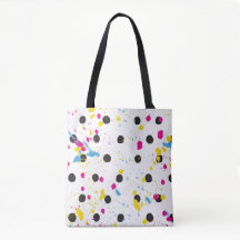 Tote de bolsos elegantes y multicolor