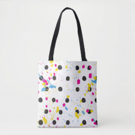 Tote de bolsos elegantes y multicolor