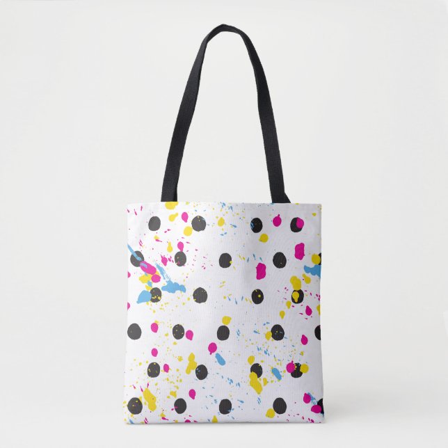 Tote de bolsos elegantes y multicolor (Anverso)