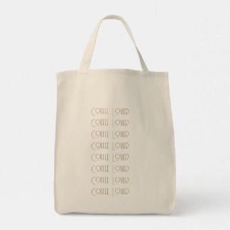 Tote de café Lover o bolsa de compras