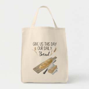 Tote De Comestibles, Bolsa De Pan, Productos, Dano