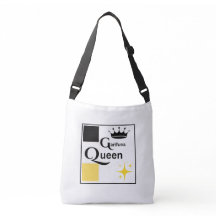 Tote de impresión completa, bolsa de cuerpo cruzad