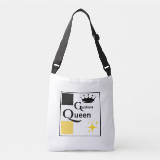 Tote de impresión completa, bolsa de cuerpo cruzad