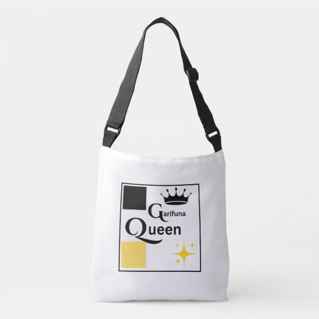 Tote de impresión completa, bolsa de cuerpo cruzad (Anverso)