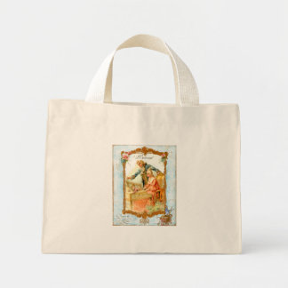 Tote de la bolsa de arte de la pareja romántica Ha