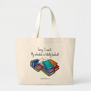 Tote de la bolsa de libros