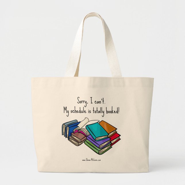 Tote de la bolsa de libros (Frente)