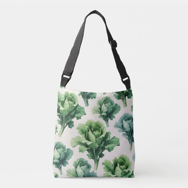 Tote de la bolsa del cuerpo cruzado del patrón de  (Anverso)