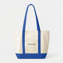 Tote de lona personalizado, bolsa de barco irónica