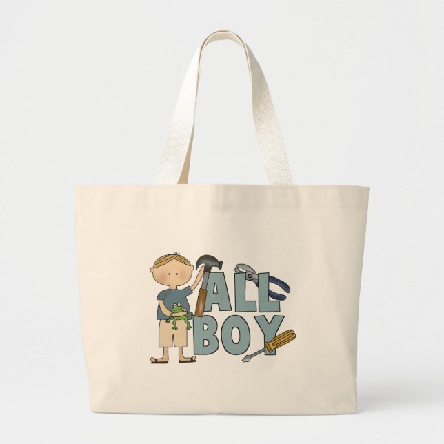 Tote de niño o bolsa de pañales (Frente)