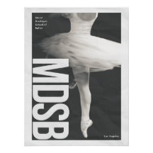 Tote de póster de bailarín