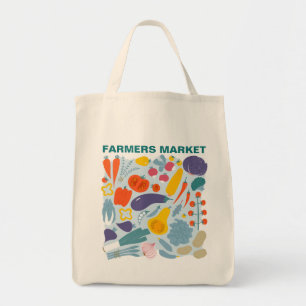 Tote de recolección fresca - Bolsa de mercado para