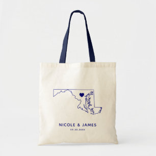 Tote del bolso de la recepción de la boda de