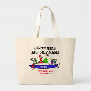 Tote del bolso de la travesía - travesía del
