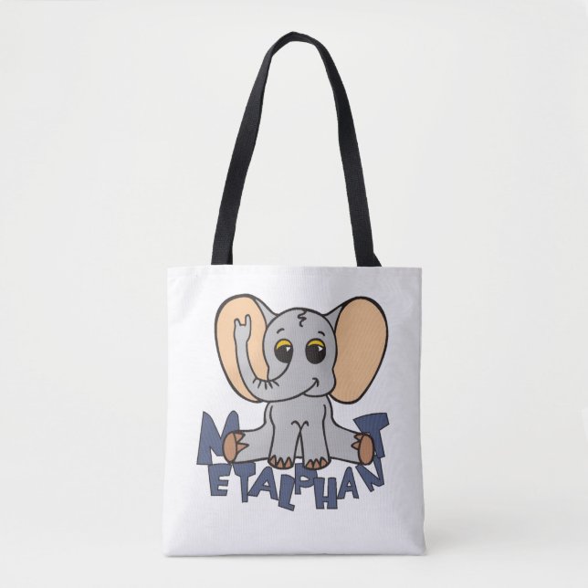 Tote del elefante de Metalphant o bolso del (Anverso)