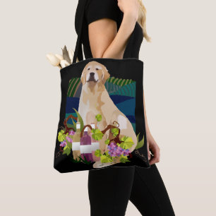 Tote del GOLDEN RETRIEVER o la bolsa para