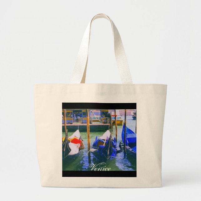 Tote del monedero del bolso de la góndola del (Frente)