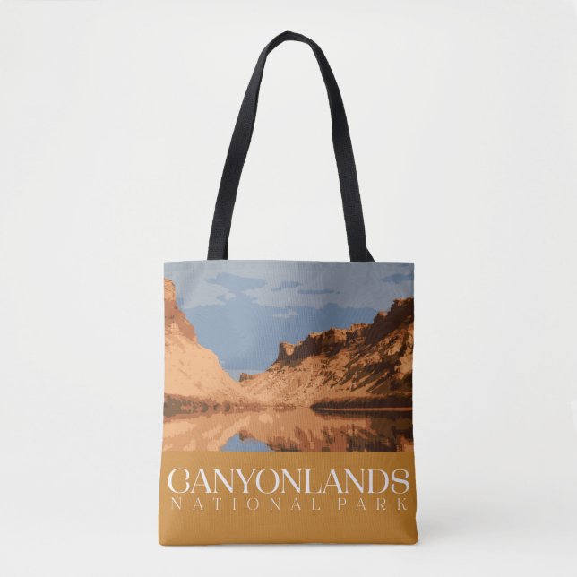 Tote del Parque Nacional de los Cañones, Bolsa de  (Anverso)