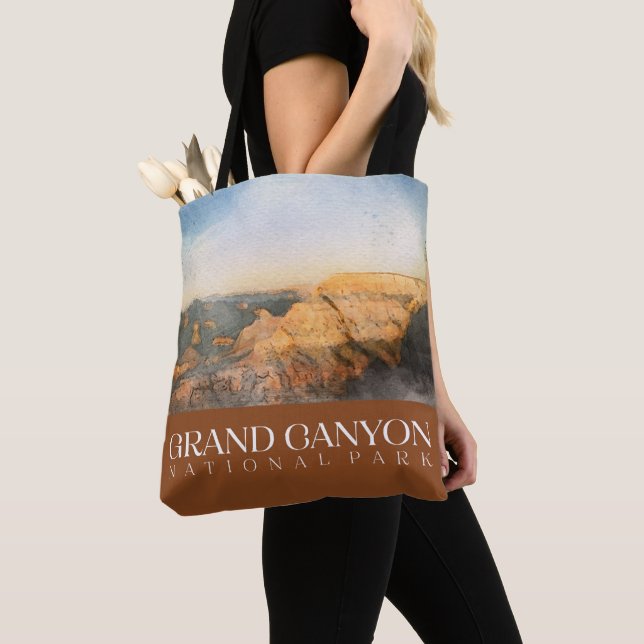 Tote del Parque Nacional del Gran Cañón, Bolsa de  (Detalle)