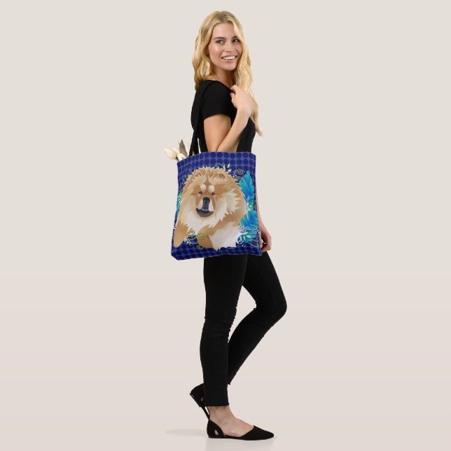 Tote del perro chino de DAEJA VU o bolso crossbody (Puesto)