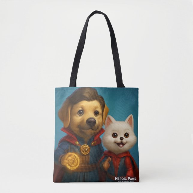 tote ecológico, bolsa reutilizable, tote de tela,  (Anverso)