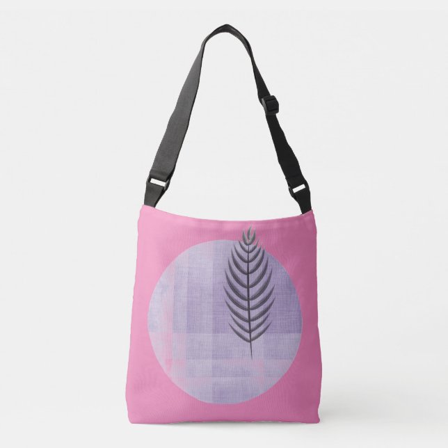 TOTE floral BOHEMIAN Bolso de cuerpo cruzado (Anverso)