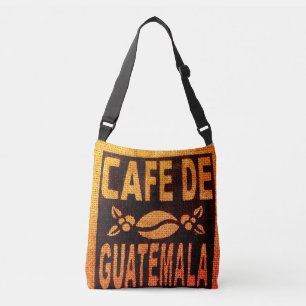 Tote GUATEMALAN DE LA BOLSA DE CAFÉ DE BURLAP