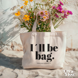 Tote inspirado en el terminador - Bolsa Punny de '