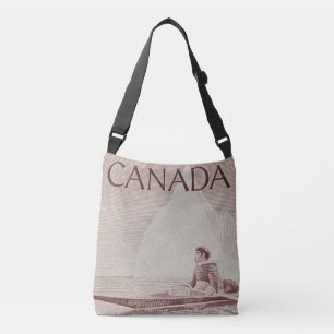 Tote Inuk y Kayak - Bolsa de cuerpo cruzado