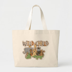 Tote/la bolsa de pañales salvajes de la selva del