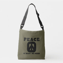 TOTE PIWNEED PAZ (IWWN) Bolsa de cadáveres cruzado