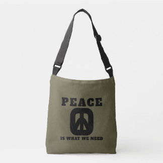 TOTE PIWNEED PAZ (IWWN) Bolsa de cadáveres cruzado