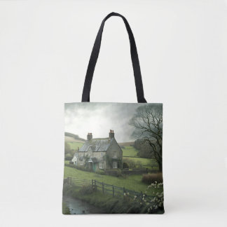 Tote rural inglés / bolsa de compras