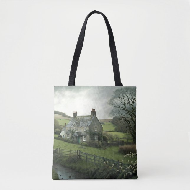 Tote rural inglés / bolsa de compras (Anverso)