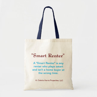Tote Smart Renter - Diseño 1 Bolsa Tote