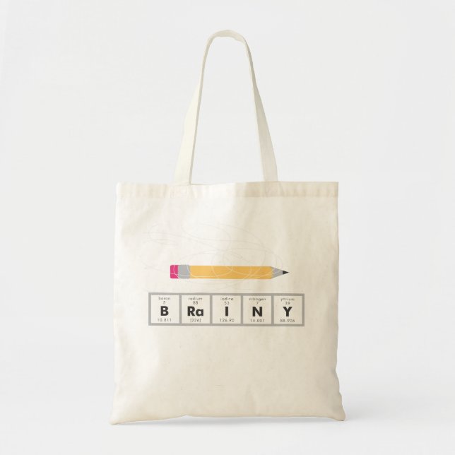 Tote y la bolsa de libros inteligentes (Frente)