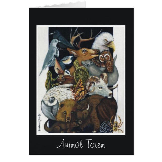 Tótem animal (Frente)