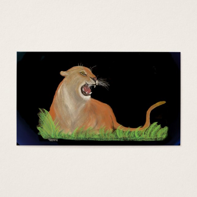 tótem - cougar (Frente)