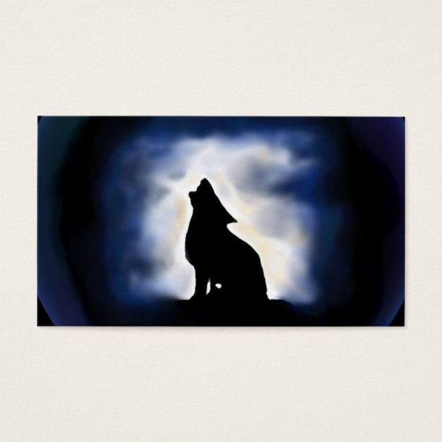 tótem - lobo (Frente)