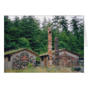 Tótem Poles - Alaska