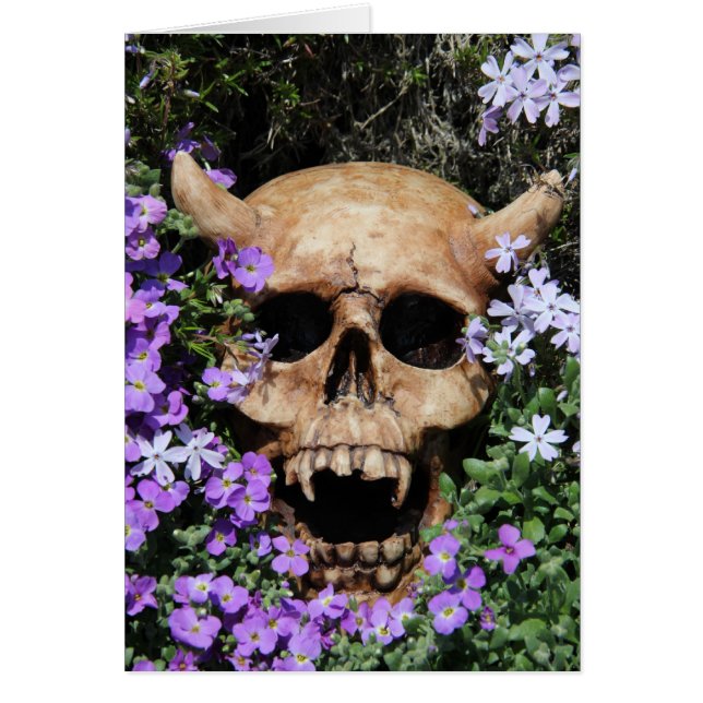 Totenkopf - Gótico / Karte (Frente)