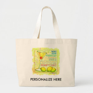 Totes, bolsos - gota de limón Martini