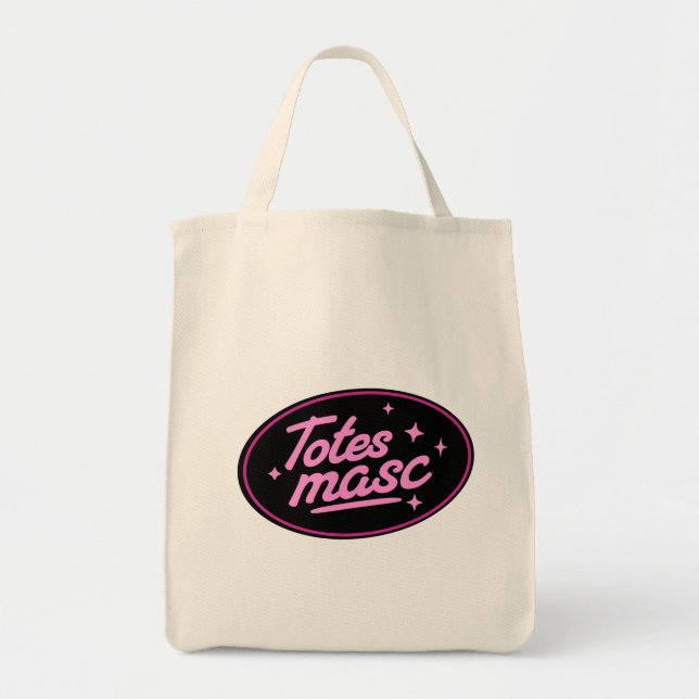 Totes Masc Bolso Tote Divertido (Frente)