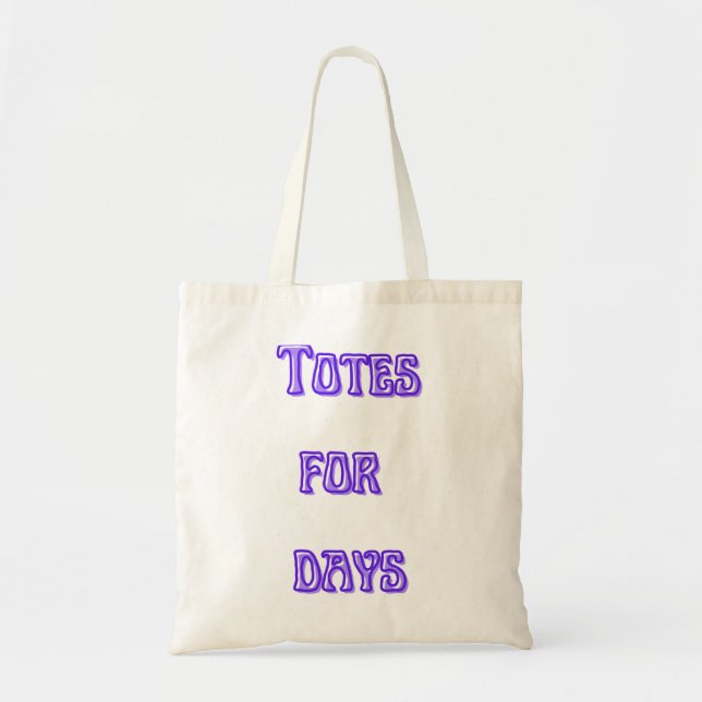 Totes para la bolsa de Tote (Frente)