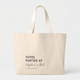 Totes particionados con la bolsa de tocador de fin