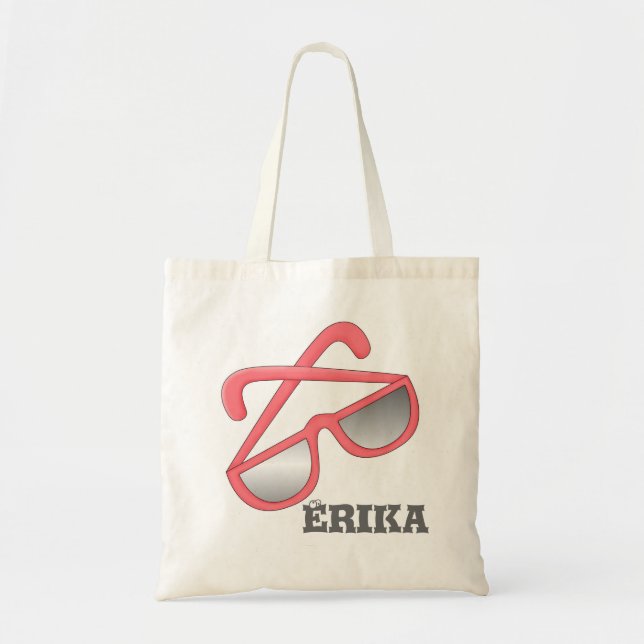 Totes personalizados de la playa de las bolsas de (Frente)